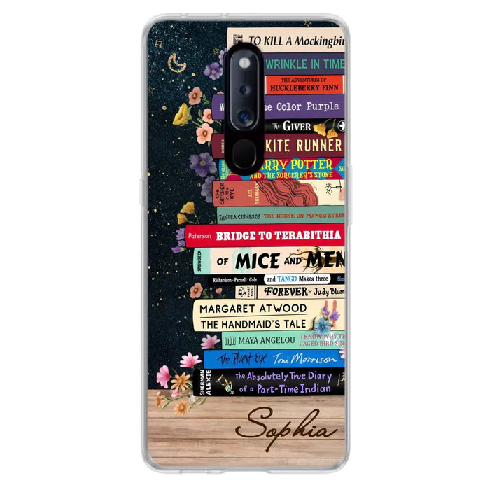 Custom Personalized Books Phone Case - Reading Book Lover Gift Idea - Case For Xiaomi/ Oppo/ Huawei