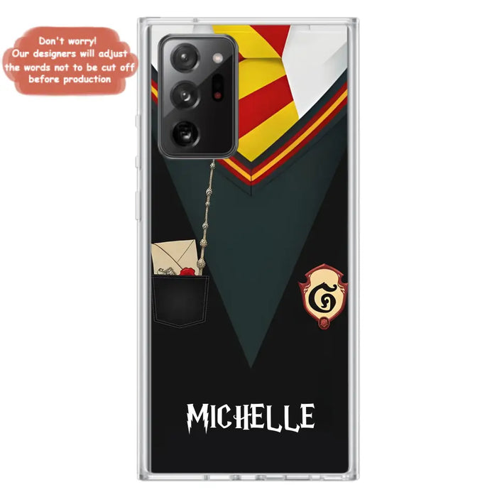 Custom Personalized You May Belong In House Phone Case - Gift For Fans - Case For iPhone/ Samsung