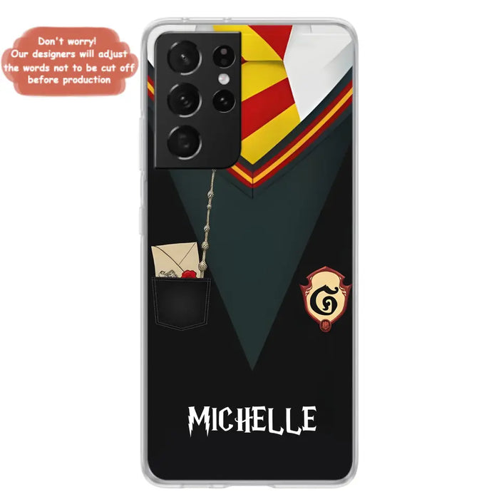 Custom Personalized You May Belong In House Phone Case - Gift For Fans - Case For iPhone/ Samsung