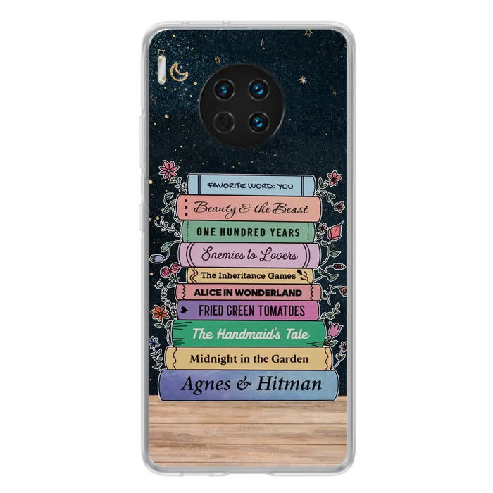 Custom Personalized Reading Book Xiaomi/ Huawei/ Oppo Cases - Gift Idea For Reading Lover/ Birthday