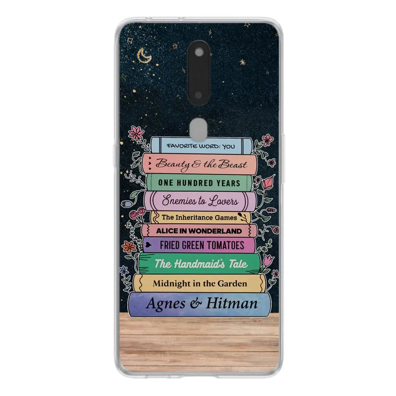 Custom Personalized Reading Book Xiaomi/ Huawei/ Oppo Cases - Gift Idea For Reading Lover/ Birthday