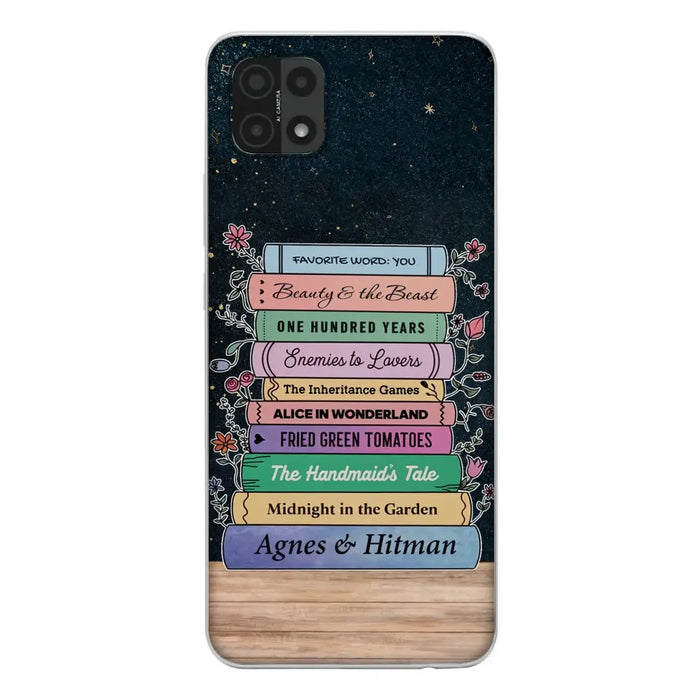 Custom Personalized Reading Book Xiaomi/ Huawei/ Oppo Cases - Gift Idea For Reading Lover/ Birthday