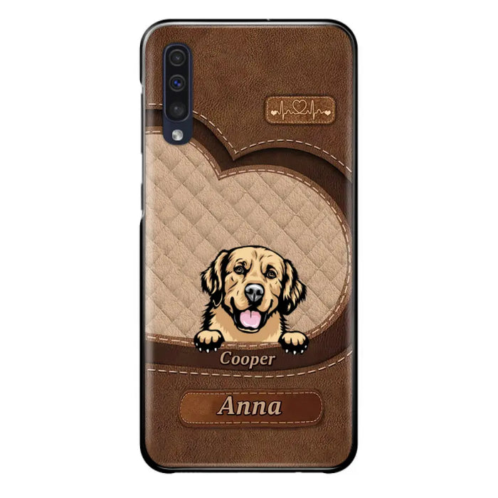 Custom Personalized Dog Phone Case - Gift Idea For Dog Lovers - Case For iPhone And Samsung