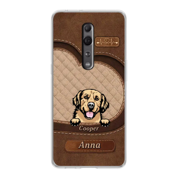 Custom Personalized Dog Phone Case - Gift Idea For Dog Lovers - Case For Xiaomi, Oppo, Huawei