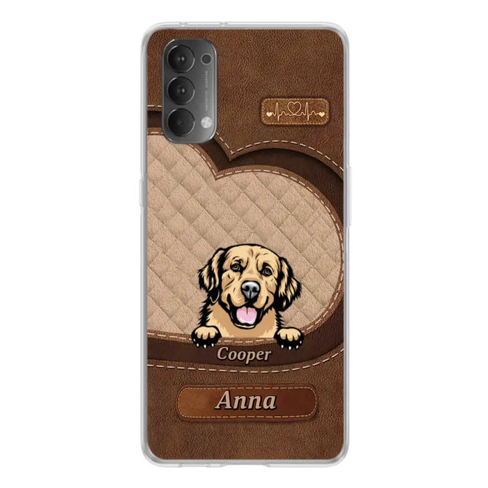 Custom Personalized Dog Phone Case - Gift Idea For Dog Lovers - Case For Xiaomi, Oppo, Huawei