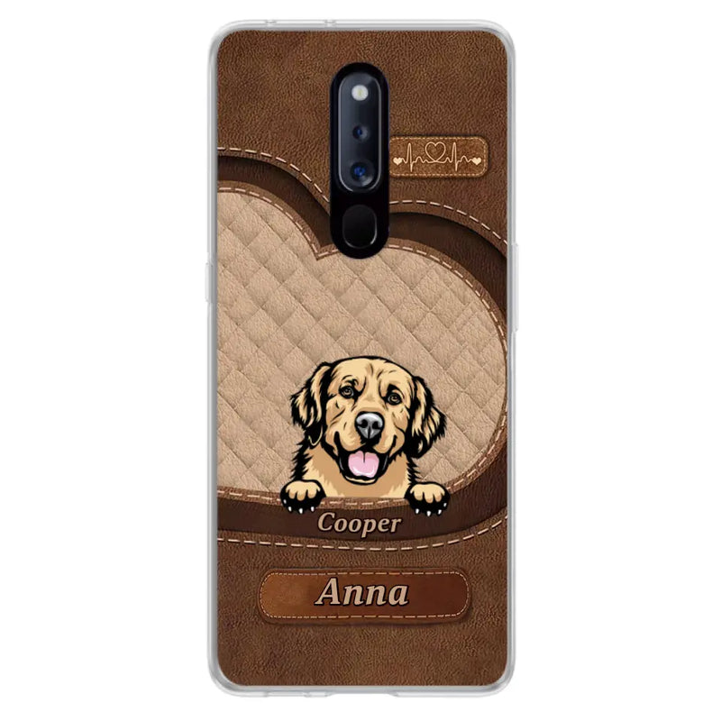 Custom Personalized Dog Phone Case - Gift Idea For Dog Lovers - Case For Xiaomi, Oppo, Huawei