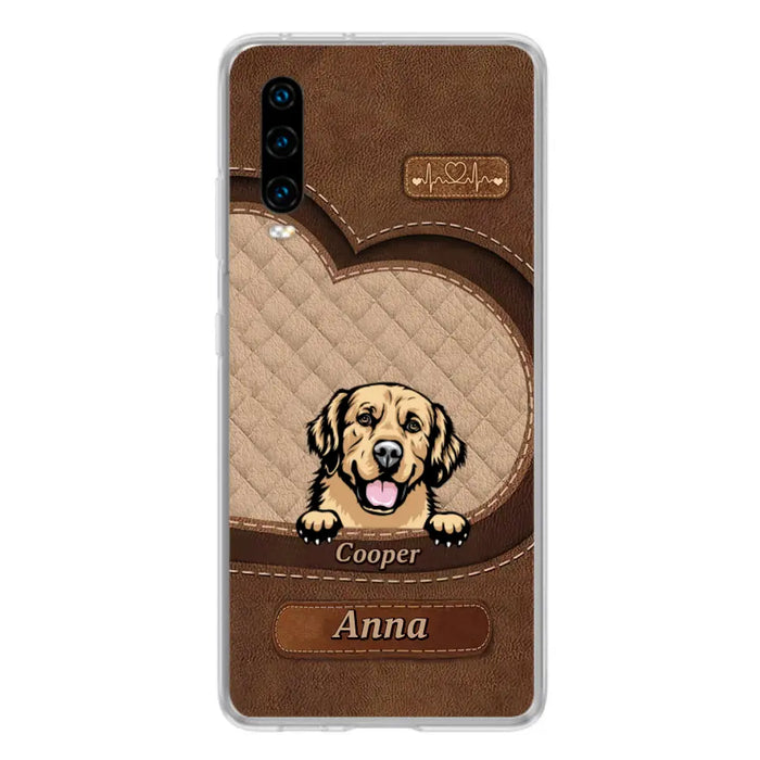 Custom Personalized Dog Phone Case - Gift Idea For Dog Lovers - Case For Xiaomi, Oppo, Huawei