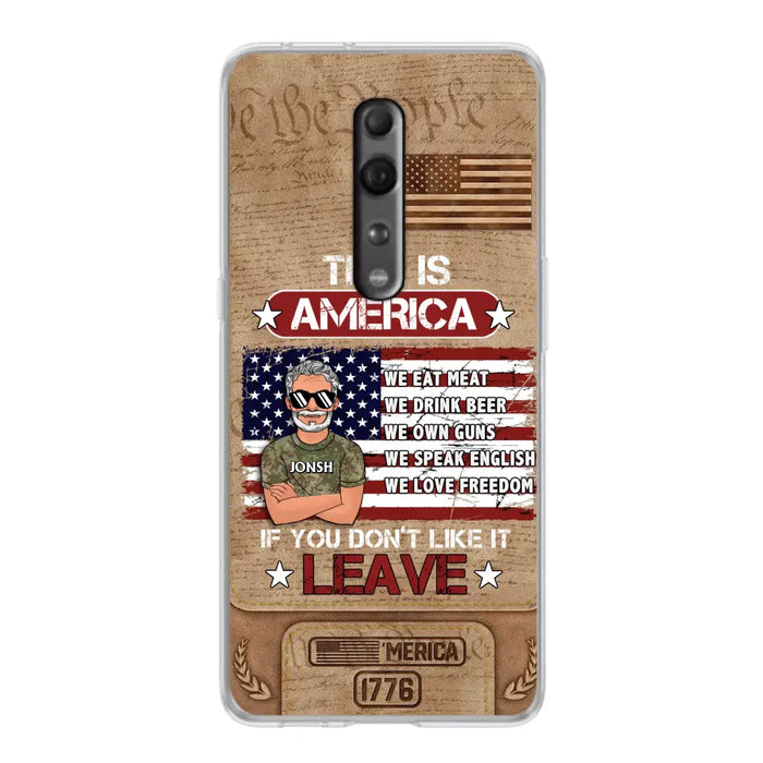 Custom Personalized Veteran Phone Case - Gift Idea For Veteran/ Daughter - This Is America - Case For Xiaomi/ Oppo/ Huawei