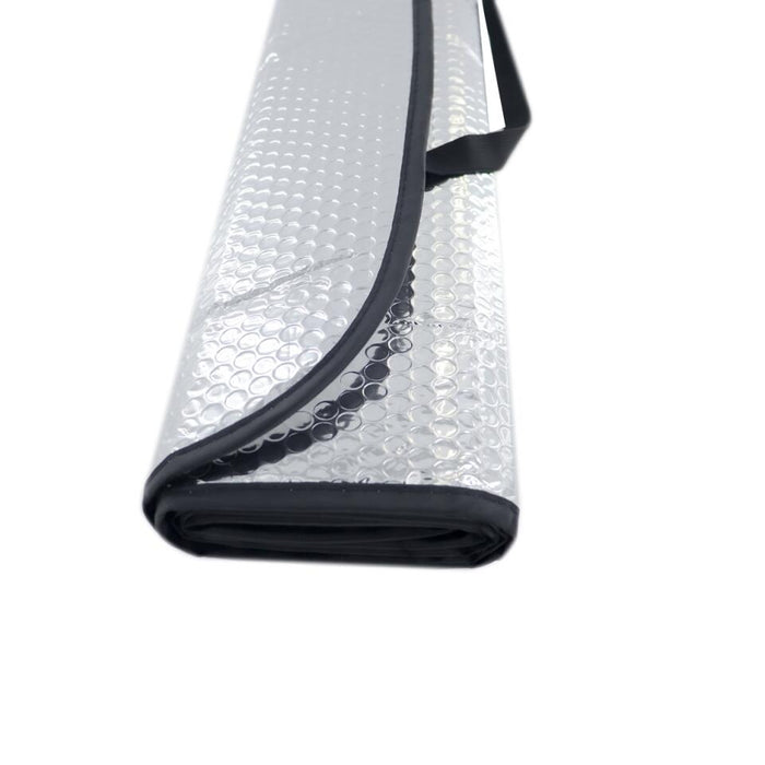 Personalized Photo Dog Driving Family Together Auto Windshield Sunshade - Couple With Kids And Dog- Gift Idea For Family/Couple/ Dog Lover