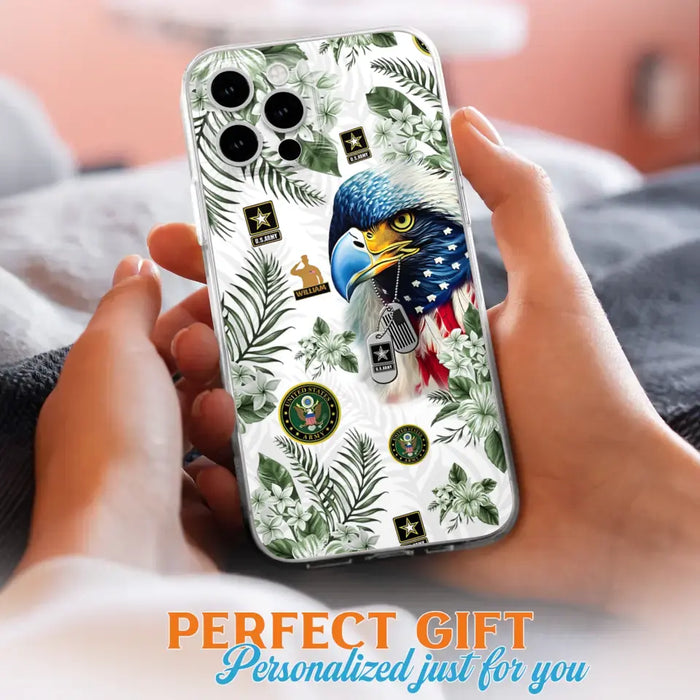 Custom Personalized Veteran Hawaii Phone Case - Gift Idea For Veteran - Case For iPhone/ Samsung