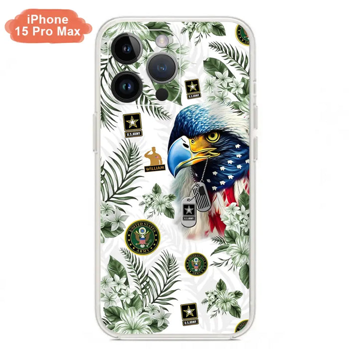 Custom Personalized Veteran Hawaii Phone Case - Gift Idea For Veteran - Case For iPhone/ Samsung