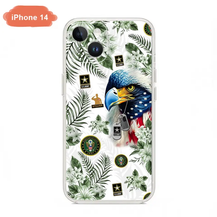 Custom Personalized Veteran Hawaii Phone Case - Gift Idea For Veteran - Case For iPhone/ Samsung