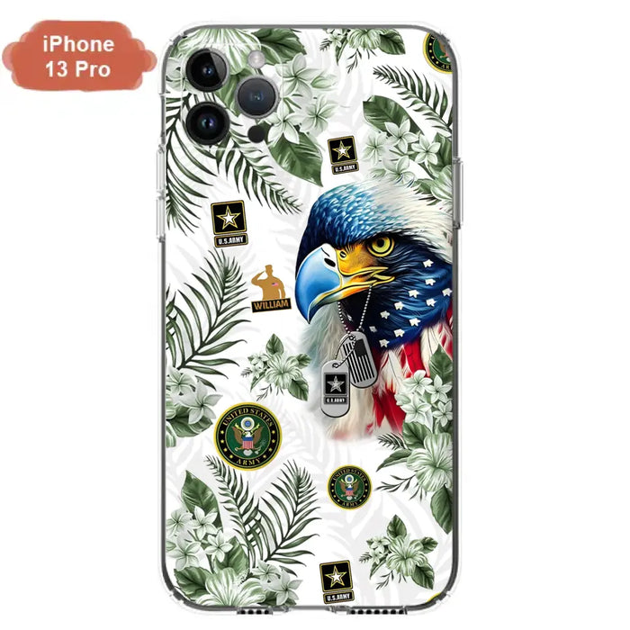 Custom Personalized Veteran Hawaii Phone Case - Gift Idea For Veteran - Case For iPhone/ Samsung