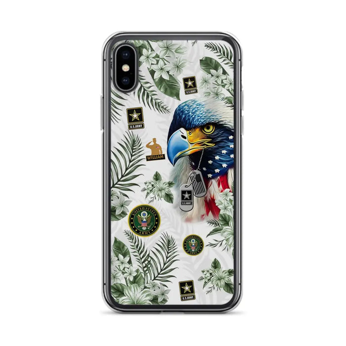 Custom Personalized Veteran Hawaii Phone Case - Gift Idea For Veteran - Case For iPhone/ Samsung