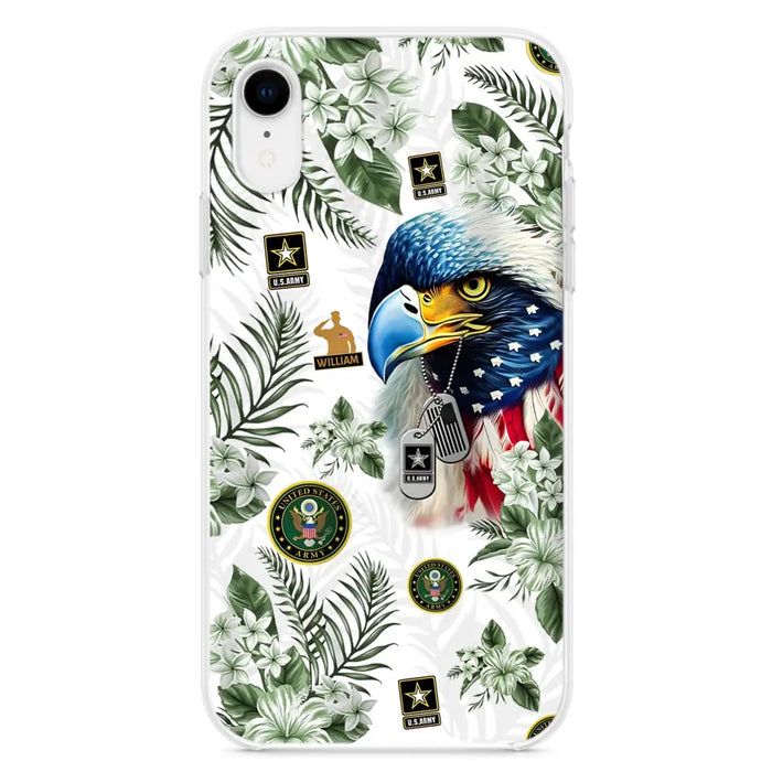 Custom Personalized Veteran Hawaii Phone Case - Gift Idea For Veteran - Case For iPhone/ Samsung