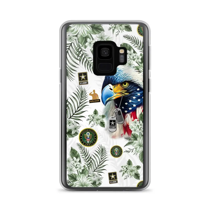 Custom Personalized Veteran Hawaii Phone Case - Gift Idea For Veteran - Case For iPhone/ Samsung