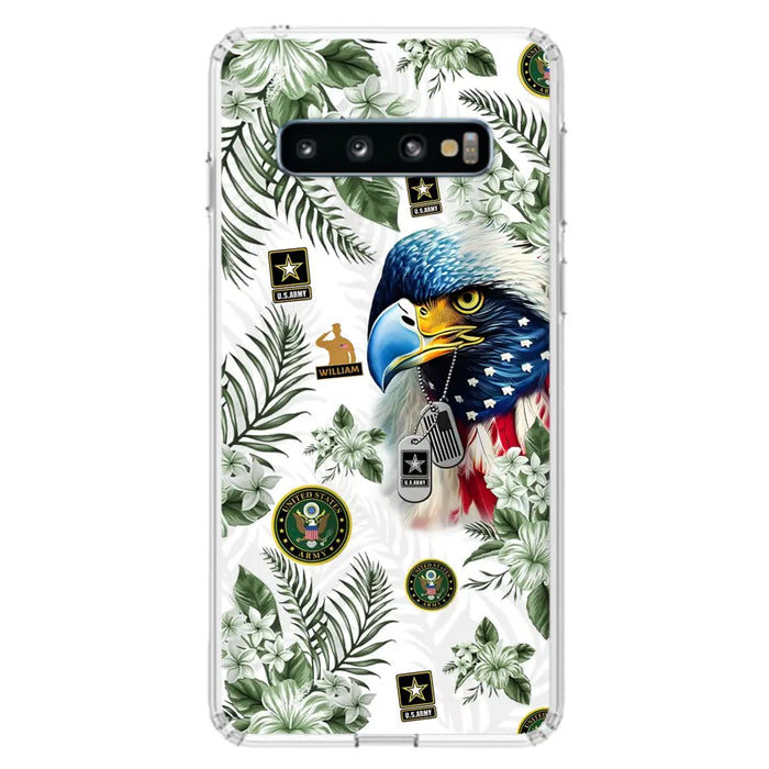 Custom Personalized Veteran Hawaii Phone Case - Gift Idea For Veteran - Case For iPhone/ Samsung