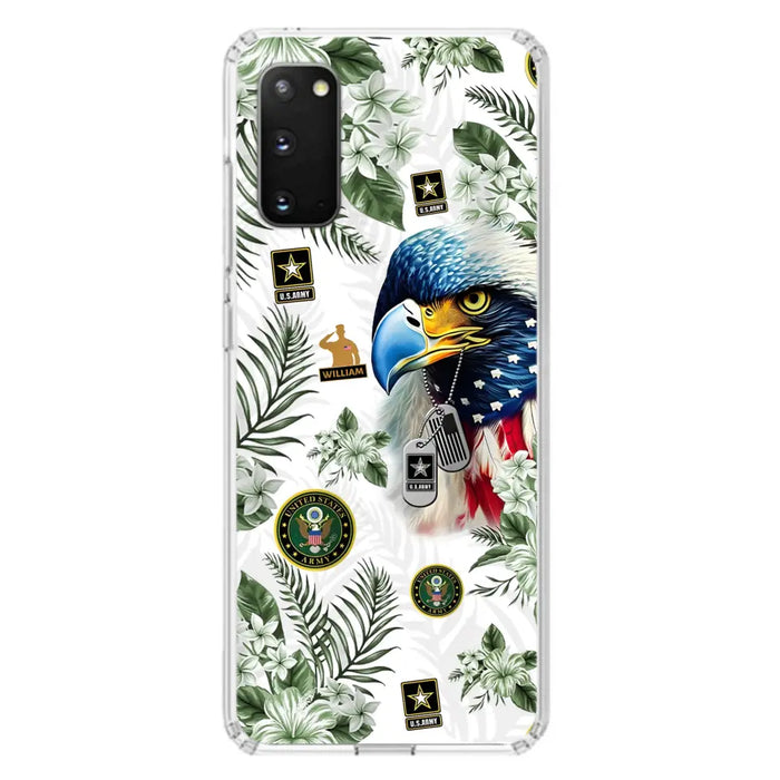 Custom Personalized Veteran Hawaii Phone Case - Gift Idea For Veteran - Case For iPhone/ Samsung