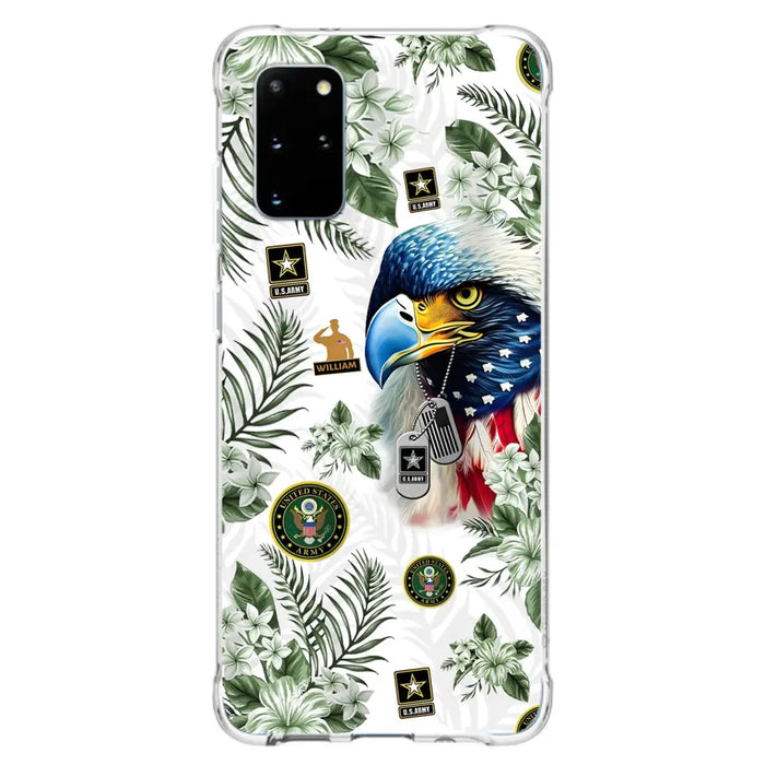 Custom Personalized Veteran Hawaii Phone Case - Gift Idea For Veteran - Case For iPhone/ Samsung