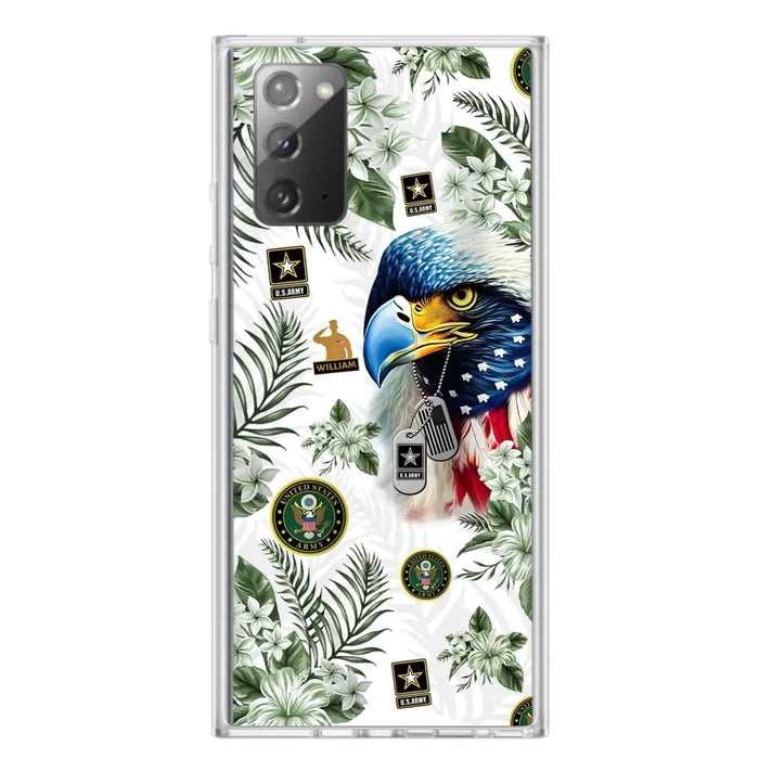 Custom Personalized Veteran Hawaii Phone Case - Gift Idea For Veteran - Case For iPhone/ Samsung