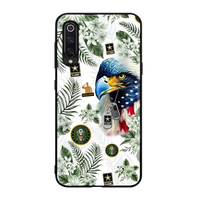 Custom Personalized Veteran Hawaii Phone Case - Gift Idea For Veteran - Case For Xiaomi/ Oppo/ Huawei