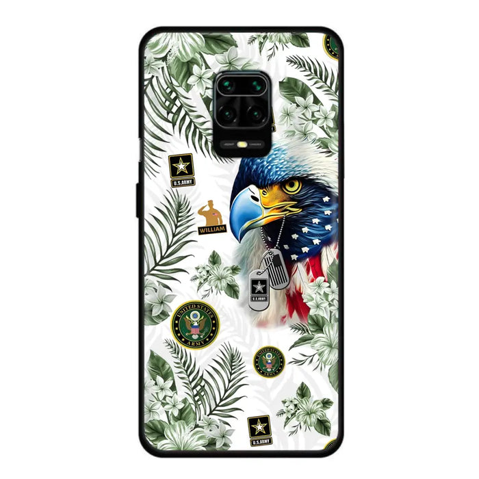 Custom Personalized Veteran Hawaii Phone Case - Gift Idea For Veteran - Case For Xiaomi/ Oppo/ Huawei