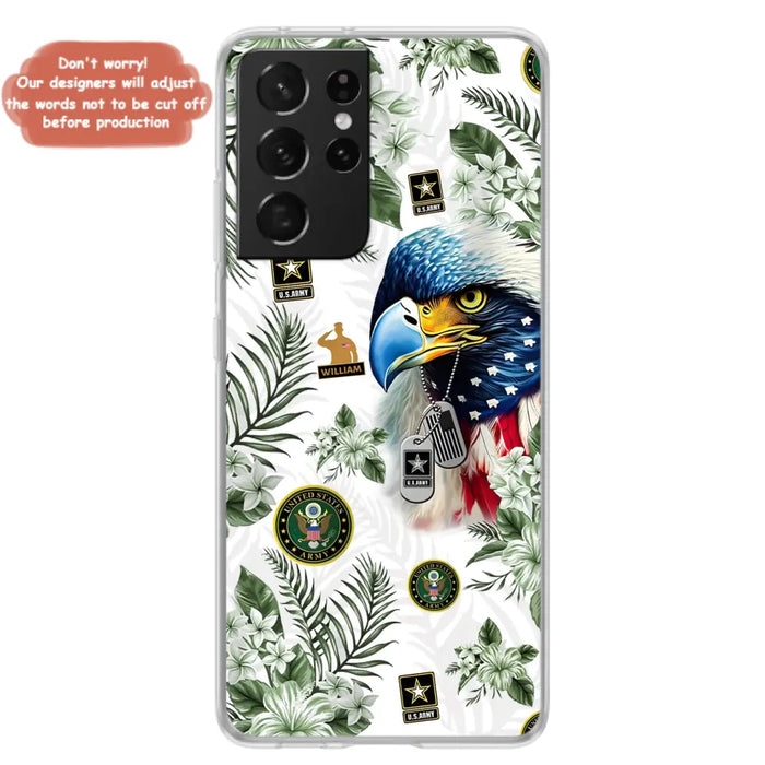 Custom Personalized Veteran Hawaii Phone Case - Gift Idea For Veteran - Case For iPhone/ Samsung