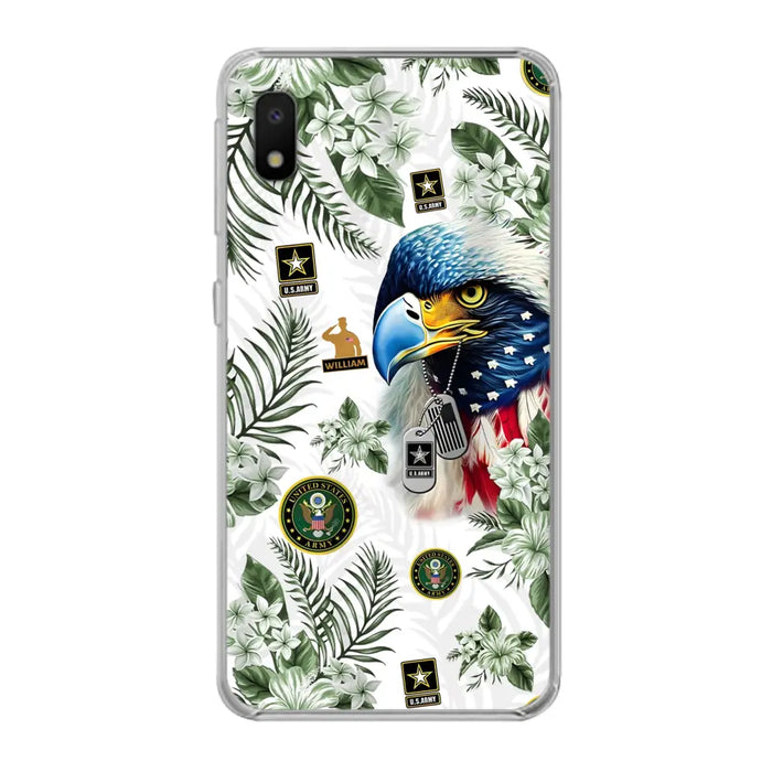 Custom Personalized Veteran Hawaii Phone Case - Gift Idea For Veteran - Case For iPhone/ Samsung