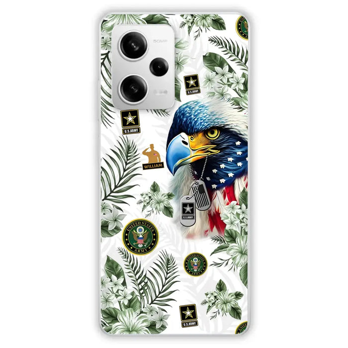 Custom Personalized Veteran Hawaii Phone Case - Gift Idea For Veteran - Case For Xiaomi/ Oppo/ Huawei