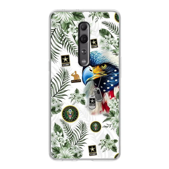 Custom Personalized Veteran Hawaii Phone Case - Gift Idea For Veteran - Case For Xiaomi/ Oppo/ Huawei