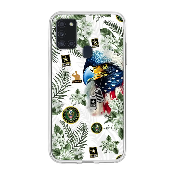 Custom Personalized Veteran Hawaii Phone Case - Gift Idea For Veteran - Case For iPhone/ Samsung