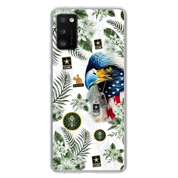 Custom Personalized Veteran Hawaii Phone Case - Gift Idea For Veteran - Case For iPhone/ Samsung