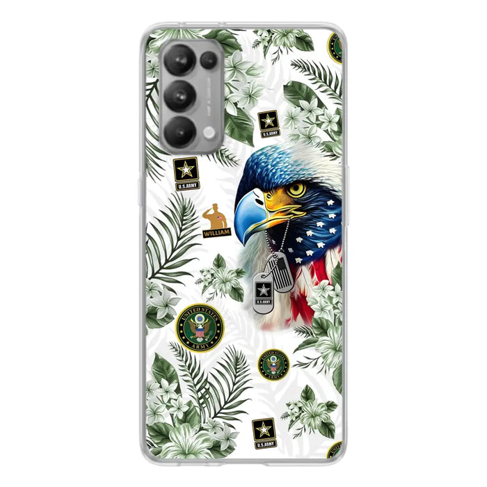 Custom Personalized Veteran Hawaii Phone Case - Gift Idea For Veteran - Case For Xiaomi/ Oppo/ Huawei