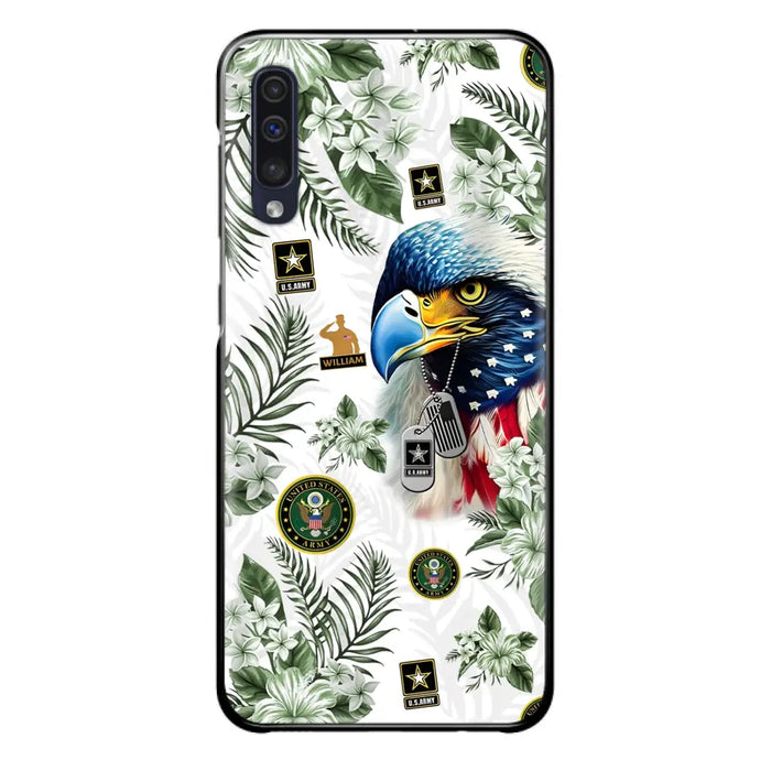 Custom Personalized Veteran Hawaii Phone Case - Gift Idea For Veteran - Case For iPhone/ Samsung