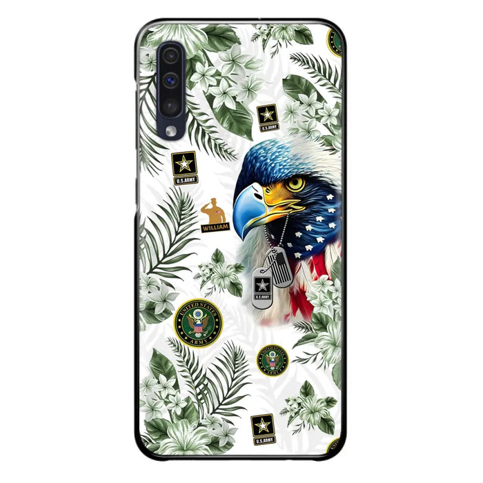 Custom Personalized Veteran Hawaii Phone Case - Gift Idea For Veteran - Case For iPhone/ Samsung