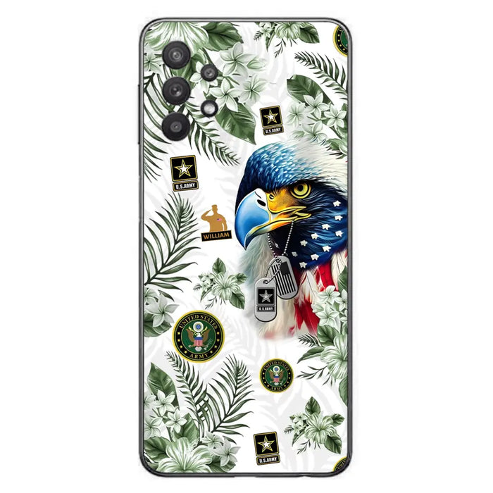 Custom Personalized Veteran Hawaii Phone Case - Gift Idea For Veteran - Case For iPhone/ Samsung