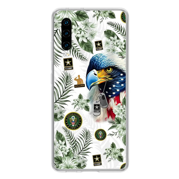 Custom Personalized Veteran Hawaii Phone Case - Gift Idea For Veteran - Case For Xiaomi/ Oppo/ Huawei