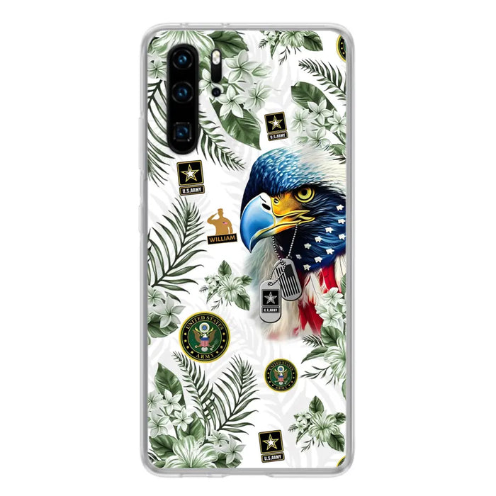 Custom Personalized Veteran Hawaii Phone Case - Gift Idea For Veteran - Case For Xiaomi/ Oppo/ Huawei