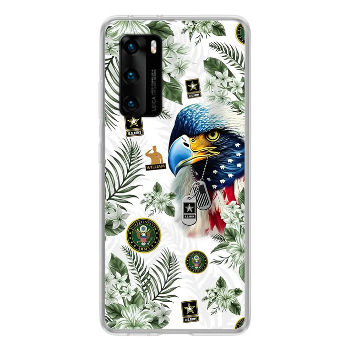 Custom Personalized Veteran Hawaii Phone Case - Gift Idea For Veteran - Case For Xiaomi/ Oppo/ Huawei