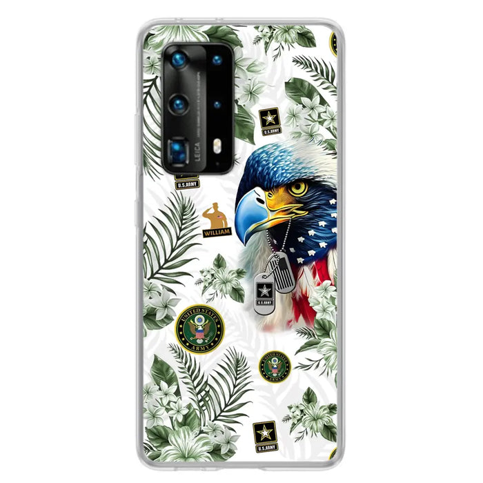 Custom Personalized Veteran Hawaii Phone Case - Gift Idea For Veteran - Case For Xiaomi/ Oppo/ Huawei