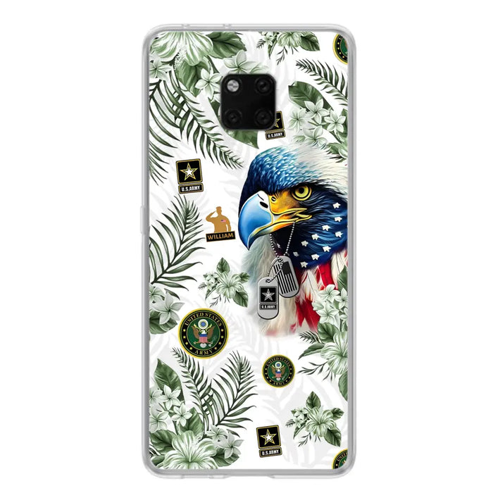 Custom Personalized Veteran Hawaii Phone Case - Gift Idea For Veteran - Case For Xiaomi/ Oppo/ Huawei