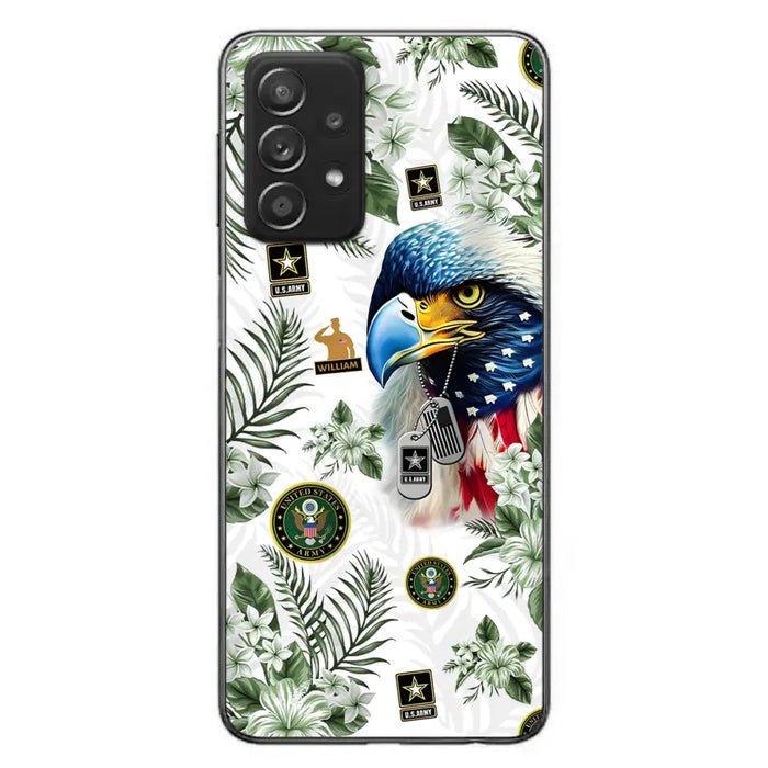 Custom Personalized Veteran Hawaii Phone Case - Gift Idea For Veteran - Case For iPhone/ Samsung