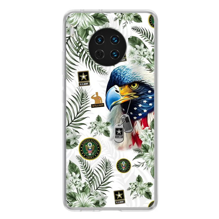 Custom Personalized Veteran Hawaii Phone Case - Gift Idea For Veteran - Case For Xiaomi/ Oppo/ Huawei