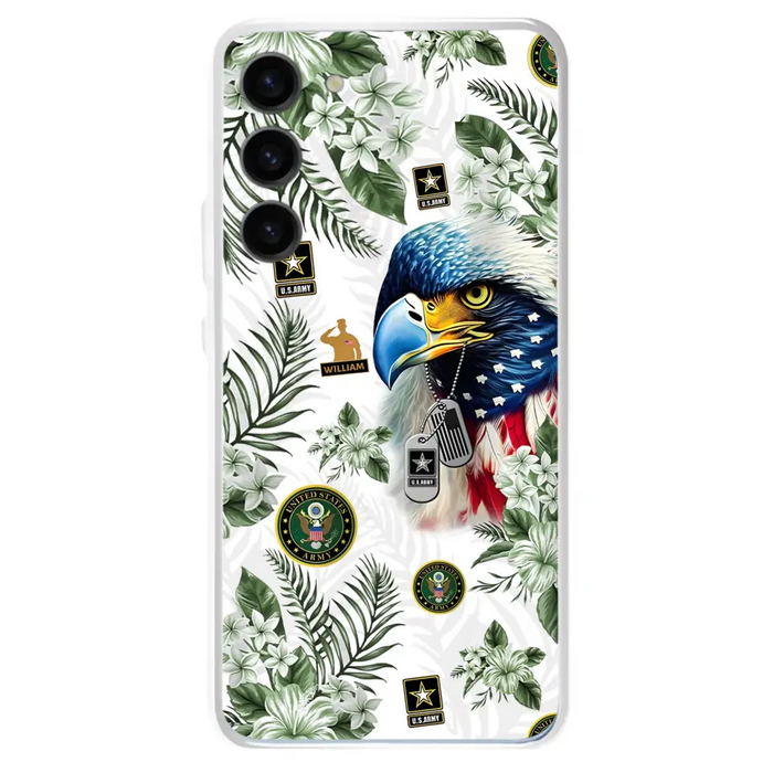 Custom Personalized Veteran Hawaii Phone Case - Gift Idea For Veteran - Case For iPhone/ Samsung