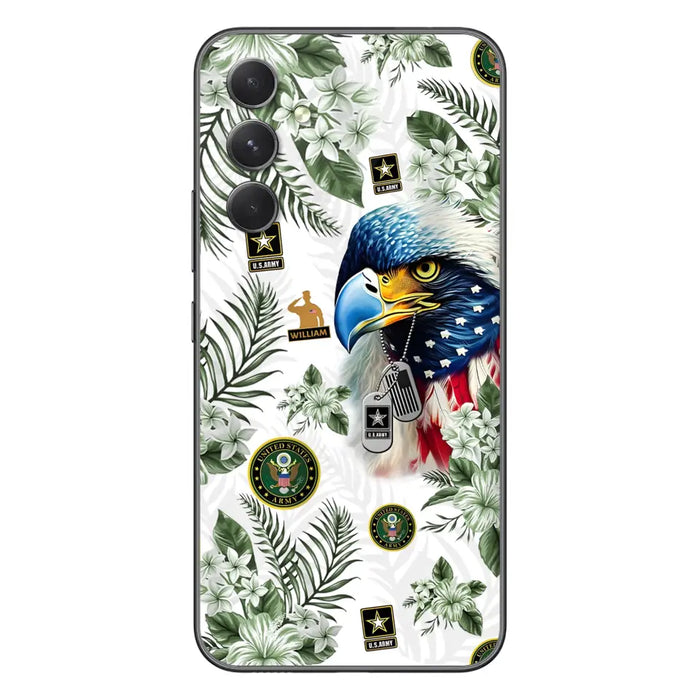 Custom Personalized Veteran Hawaii Phone Case - Gift Idea For Veteran - Case For iPhone/ Samsung