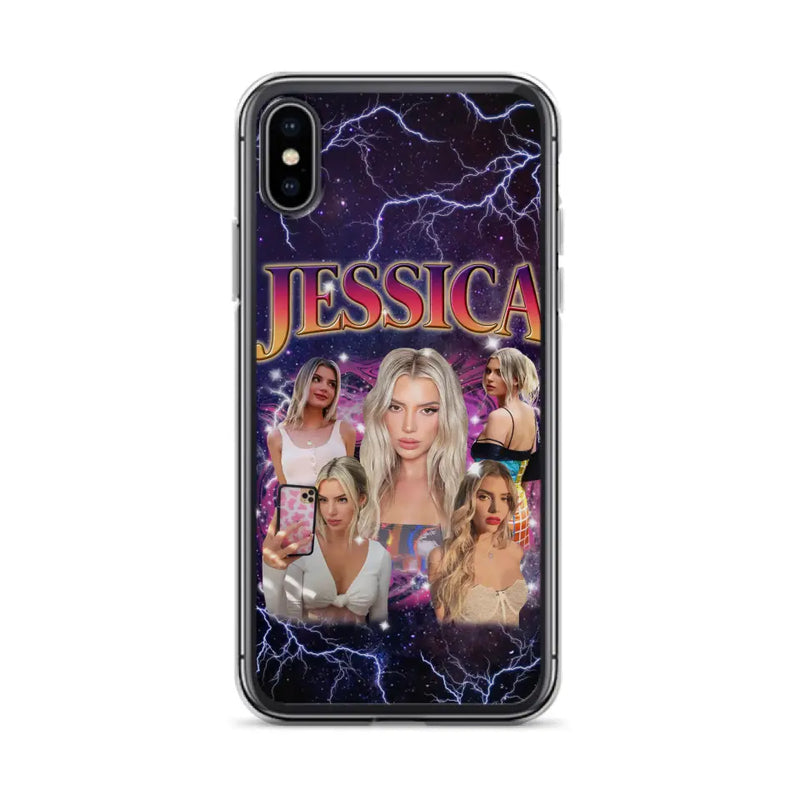 Custom Personalized Man and Women Photo Vintage Phone Case - Upload Photos - Gift Idea To Girl Friend/ Boy Friend