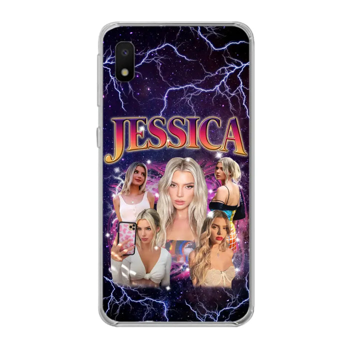 Custom Personalized Man and Women Photo Vintage Phone Case - Upload Photos - Gift Idea To Girl Friend/ Boy Friend