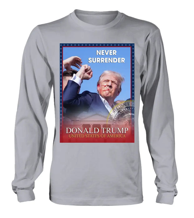 Custom Personalized Fight To Save America T-shirt/ Long Sleeve/ Sweatshirt/ Hoodie