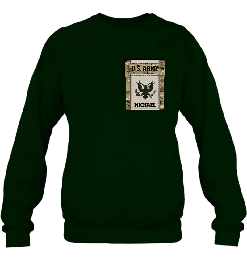 Personalized Veteran Shirt/Hoodie - Gift Idea For Veteran