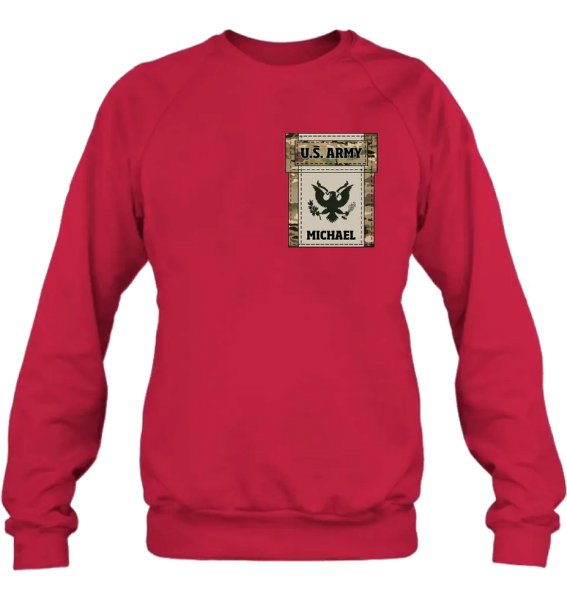 Personalized Veteran Shirt/Hoodie - Gift Idea For Veteran